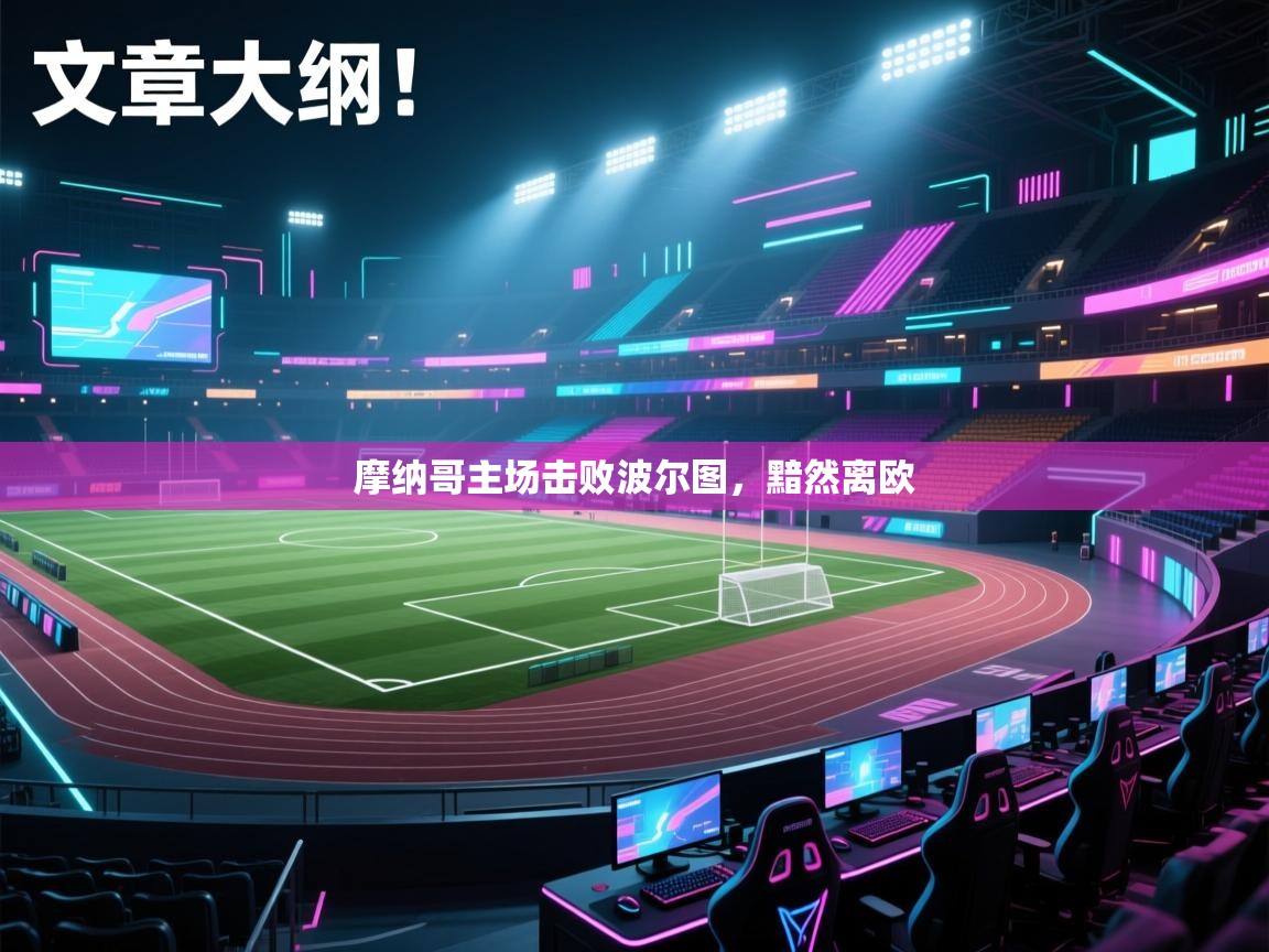 摩纳哥主场击败波尔图，黯然离欧