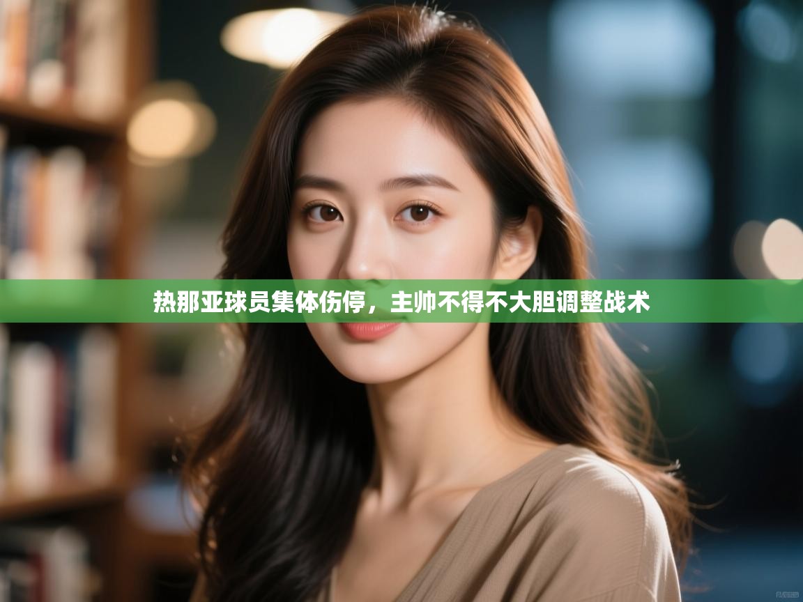 热那亚球员集体伤停,主帅不得不大胆调整战术