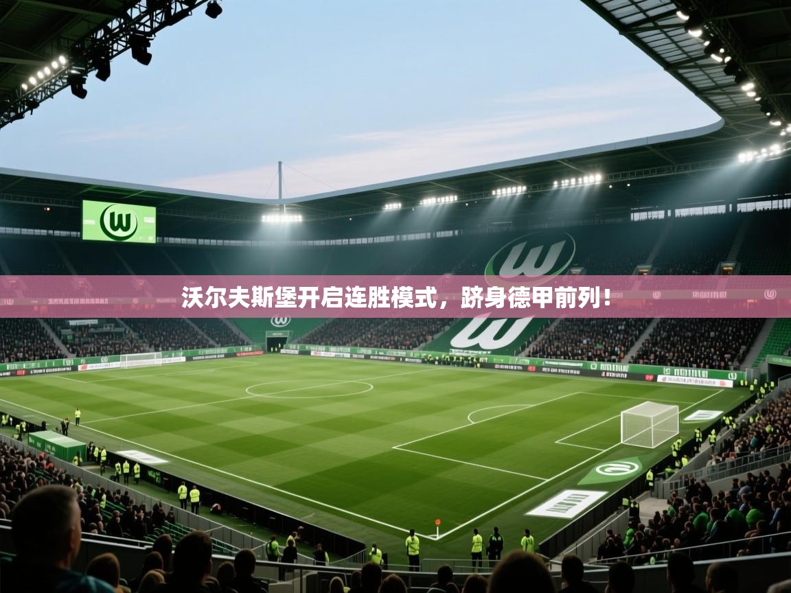 沃尔夫斯堡开启连胜模式，跻身德甲前列！