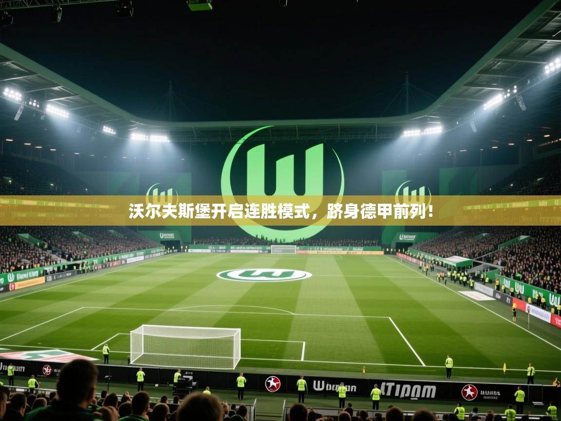 沃尔夫斯堡开启连胜模式,跻身德甲前列! 第2张