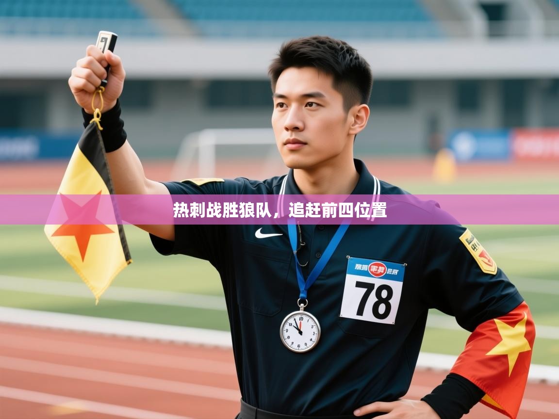 热刺战胜狼队,追赶前四位置