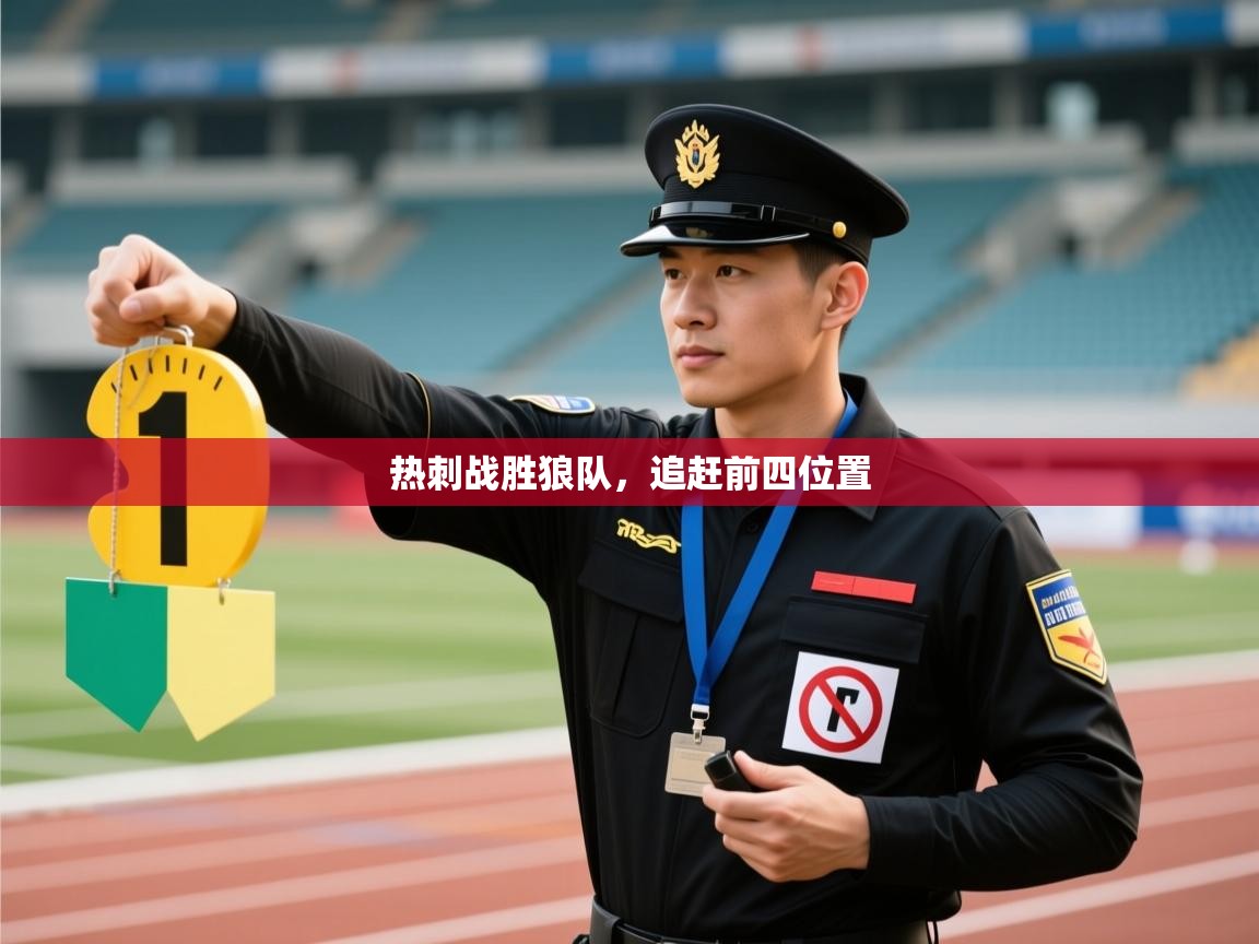 热刺战胜狼队,追赶前四位置