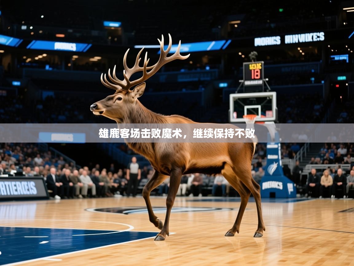 雄鹿客场击败魔术，继续保持不败