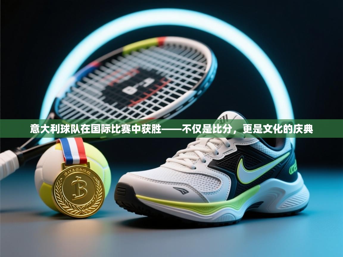 意大利球队在国际比赛中获胜——不仅是比分，更是文化的庆典