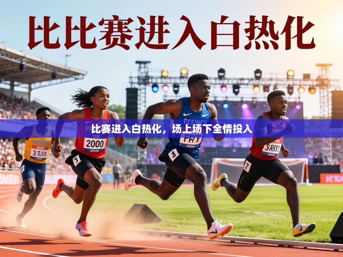比赛进入白热化,场上场下全情投入