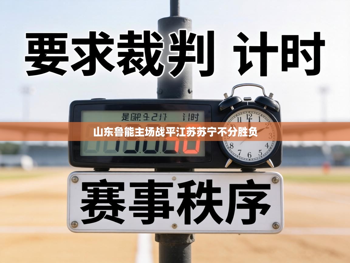 山东鲁能主场战平江苏苏宁不分胜负 第1张