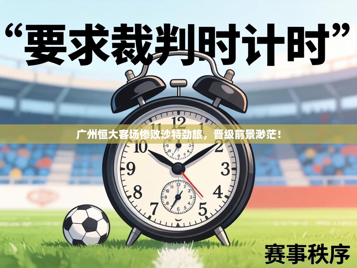 广州恒大客场惨败沙特劲旅,晋级前景渺茫! 第2张