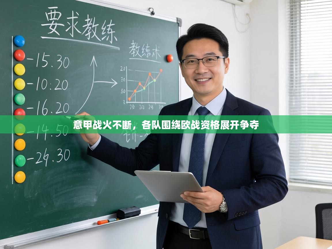 意甲战火不断，各队围绕欧战资格展开争夺  第1张