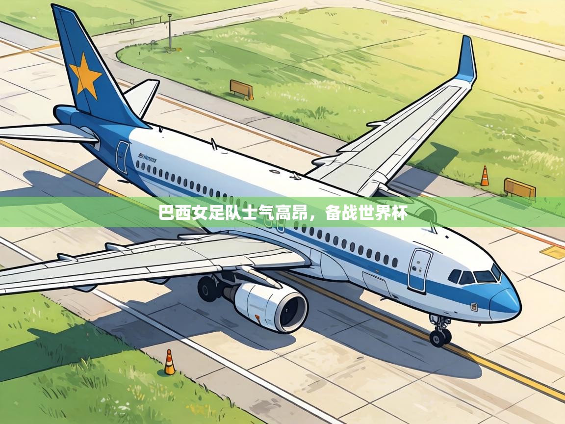 巴西女足队士气高昂,备战世界杯 第1张