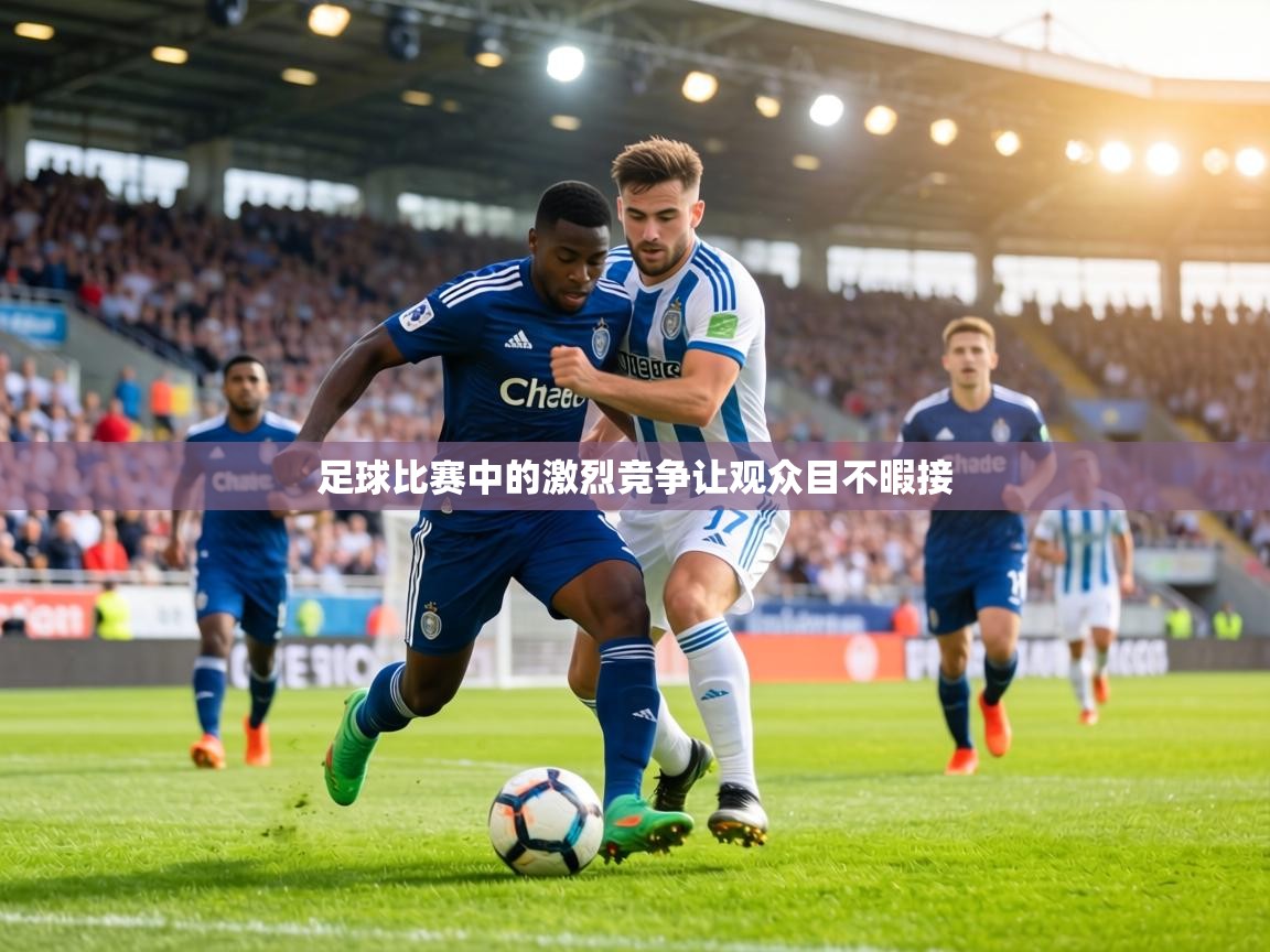 足球比赛中的激烈竞争让观众目不暇接 第1张
