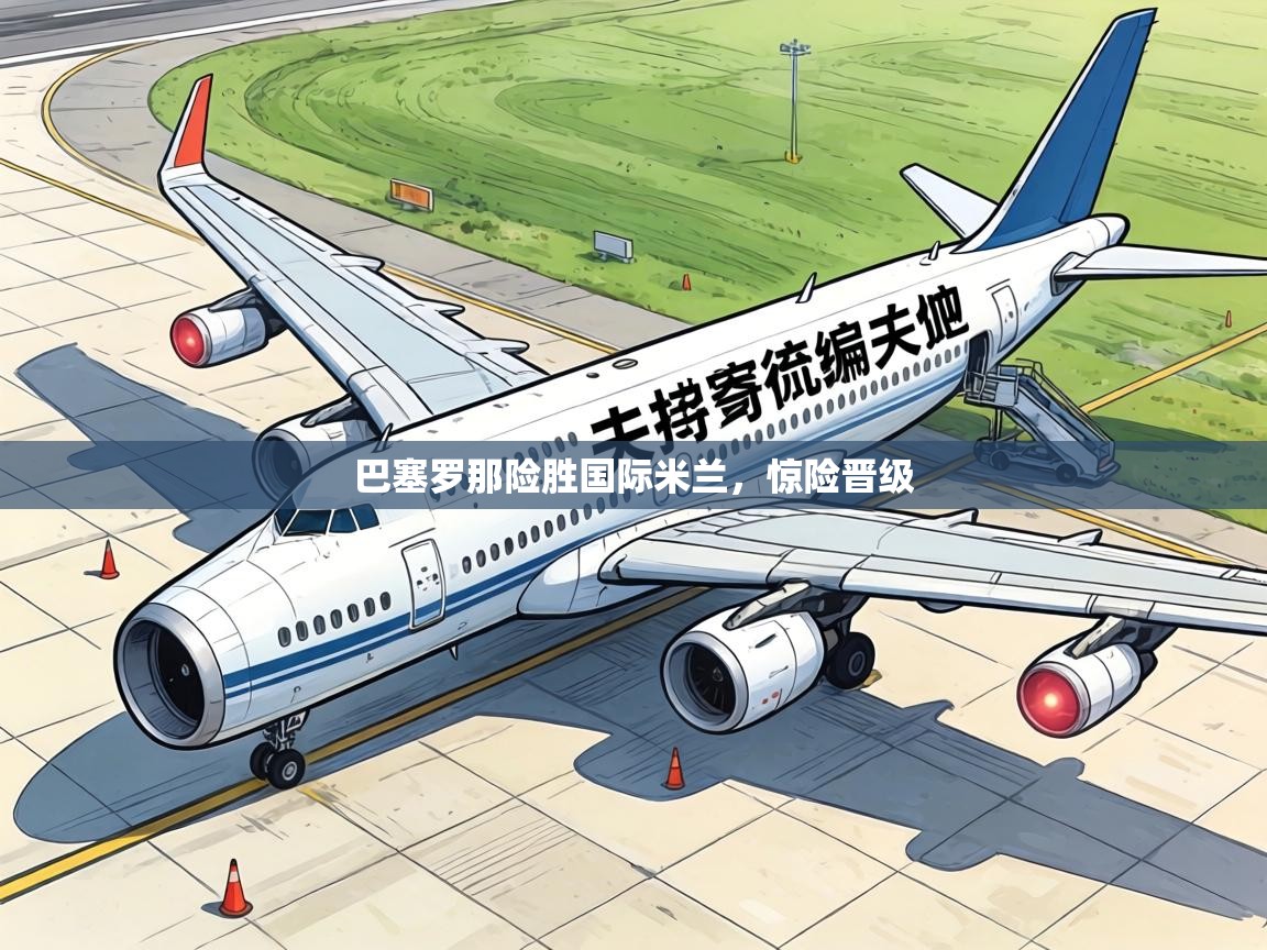 巴塞罗那险胜国际米兰，惊险晋级  第2张